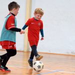 VIDEO: Fotbalové naděje se bavily v Čimelicích, nechyběl ani Mikuláš s čerty