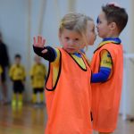 VIDEO: Fotbalové naděje se bavily v Čimelicích, nechyběl ani Mikuláš s čerty