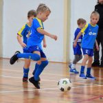VIDEO: Fotbalové naděje se bavily v Čimelicích, nechyběl ani Mikuláš s čerty