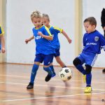 VIDEO: Fotbalové naděje se bavily v Čimelicích, nechyběl ani Mikuláš s čerty