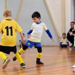 VIDEO: Fotbalové naděje se bavily v Čimelicích, nechyběl ani Mikuláš s čerty