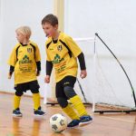VIDEO: Fotbalové naděje se bavily v Čimelicích, nechyběl ani Mikuláš s čerty
