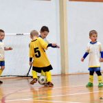 VIDEO: Fotbalové naděje se bavily v Čimelicích, nechyběl ani Mikuláš s čerty