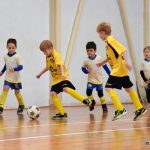 VIDEO: Fotbalové naděje se bavily v Čimelicích, nechyběl ani Mikuláš s čerty