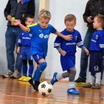VIDEO: Fotbalové naděje se bavily v Čimelicích, nechyběl ani Mikuláš s čerty