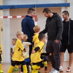 VIDEO: Fotbalové naděje se bavily v Čimelicích, nechyběl ani Mikuláš s čerty