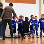 VIDEO: Fotbalové naděje se bavily v Čimelicích, nechyběl ani Mikuláš s čerty