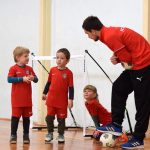 VIDEO: Fotbalové naděje se bavily v Čimelicích, nechyběl ani Mikuláš s čerty