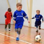 VIDEO: Fotbalové naděje se bavily v Čimelicích, nechyběl ani Mikuláš s čerty