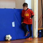 VIDEO: Fotbalové naděje se bavily v Čimelicích, nechyběl ani Mikuláš s čerty