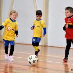 VIDEO: Fotbalové naděje se bavily v Čimelicích, nechyběl ani Mikuláš s čerty