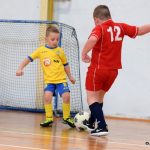 VIDEO: Fotbalové naděje se bavily v Čimelicích, nechyběl ani Mikuláš s čerty