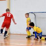 VIDEO: Fotbalové naděje se bavily v Čimelicích, nechyběl ani Mikuláš s čerty