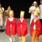 Vánoční program Písečanu potěšil zaplněné divadlo