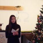 O druhé adventní neděli v Chýnově malovali betlém, muzikanti vyhrávali před Hospůdkou u Čendy