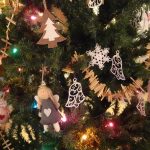 O druhé adventní neděli v Chýnově malovali betlém, muzikanti vyhrávali před Hospůdkou u Čendy