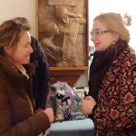 O druhé adventní neděli v Chýnově malovali betlém, muzikanti vyhrávali před Hospůdkou u Čendy