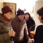 O druhé adventní neděli v Chýnově malovali betlém, muzikanti vyhrávali před Hospůdkou u Čendy