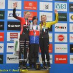 VIDEO: Adéla Zavadilová vybojovala mistrovský titul mezi staršími žákyněmi! Pro Cycling Academy Tábor připsala i prvenství v poháru
