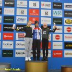 VIDEO: Adéla Zavadilová vybojovala mistrovský titul mezi staršími žákyněmi! Pro Cycling Academy Tábor připsala i prvenství v poháru