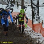 VIDEO: Adéla Zavadilová vybojovala mistrovský titul mezi staršími žákyněmi! Pro Cycling Academy Tábor připsala i prvenství v poháru