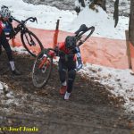 VIDEO: Adéla Zavadilová vybojovala mistrovský titul mezi staršími žákyněmi! Pro Cycling Academy Tábor připsala i prvenství v poháru