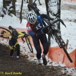 VIDEO: Adéla Zavadilová vybojovala mistrovský titul mezi staršími žákyněmi! Pro Cycling Academy Tábor připsala i prvenství v poháru