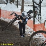 VIDEO: Adéla Zavadilová vybojovala mistrovský titul mezi staršími žákyněmi! Pro Cycling Academy Tábor připsala i prvenství v poháru