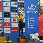 VIDEO: Adéla Zavadilová vybojovala mistrovský titul mezi staršími žákyněmi! Pro Cycling Academy Tábor připsala i prvenství v poháru