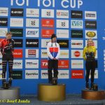 VIDEO: Adéla Zavadilová vybojovala mistrovský titul mezi staršími žákyněmi! Pro Cycling Academy Tábor připsala i prvenství v poháru