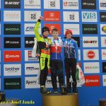 VIDEO: Jakub Zákostelecký nestačil ve finiši na Bendu z Kolína. Závodník ČEZ Cyklo Teamu Tábor pověsil na krk stříbro