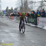 VIDEO: Jakub Zákostelecký nestačil ve finiši na Bendu z Kolína. Závodník ČEZ Cyklo Teamu Tábor pověsil na krk stříbro