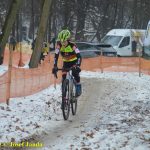 VIDEO: Jakub Zákostelecký nestačil ve finiši na Bendu z Kolína. Závodník ČEZ Cyklo Teamu Tábor pověsil na krk stříbro