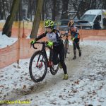 VIDEO: Jakub Zákostelecký nestačil ve finiši na Bendu z Kolína. Závodník ČEZ Cyklo Teamu Tábor pověsil na krk stříbro
