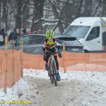 VIDEO: Jakub Zákostelecký nestačil ve finiši na Bendu z Kolína. Závodník ČEZ Cyklo Teamu Tábor pověsil na krk stříbro