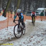 VIDEO: Jakub Zákostelecký nestačil ve finiši na Bendu z Kolína. Závodník ČEZ Cyklo Teamu Tábor pověsil na krk stříbro
