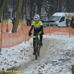 VIDEO: Jakub Zákostelecký nestačil ve finiši na Bendu z Kolína. Závodník ČEZ Cyklo Teamu Tábor pověsil na krk stříbro
