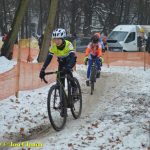 VIDEO: Jakub Zákostelecký nestačil ve finiši na Bendu z Kolína. Závodník ČEZ Cyklo Teamu Tábor pověsil na krk stříbro