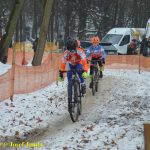 VIDEO: Jakub Zákostelecký nestačil ve finiši na Bendu z Kolína. Závodník ČEZ Cyklo Teamu Tábor pověsil na krk stříbro