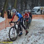 VIDEO: Jakub Zákostelecký nestačil ve finiši na Bendu z Kolína. Závodník ČEZ Cyklo Teamu Tábor pověsil na krk stříbro