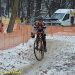 VIDEO: Jakub Zákostelecký nestačil ve finiši na Bendu z Kolína. Závodník ČEZ Cyklo Teamu Tábor pověsil na krk stříbro