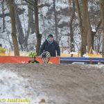 VIDEO: Jakub Zákostelecký nestačil ve finiši na Bendu z Kolína. Závodník ČEZ Cyklo Teamu Tábor pověsil na krk stříbro