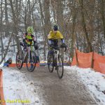 VIDEO: Jakub Zákostelecký nestačil ve finiši na Bendu z Kolína. Závodník ČEZ Cyklo Teamu Tábor pověsil na krk stříbro