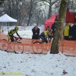 VIDEO: Jakub Zákostelecký nestačil ve finiši na Bendu z Kolína. Závodník ČEZ Cyklo Teamu Tábor pověsil na krk stříbro