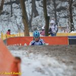 VIDEO: Jakub Zákostelecký nestačil ve finiši na Bendu z Kolína. Závodník ČEZ Cyklo Teamu Tábor pověsil na krk stříbro