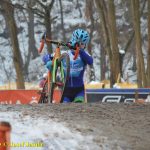 VIDEO: Jakub Zákostelecký nestačil ve finiši na Bendu z Kolína. Závodník ČEZ Cyklo Teamu Tábor pověsil na krk stříbro