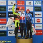 VIDEO: Jakub Zákostelecký nestačil ve finiši na Bendu z Kolína. Závodník ČEZ Cyklo Teamu Tábor pověsil na krk stříbro