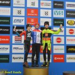 VIDEO: Jakub Zákostelecký nestačil ve finiši na Bendu z Kolína. Závodník ČEZ Cyklo Teamu Tábor pověsil na krk stříbro