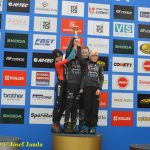 VIDEO: Jakub Zákostelecký nestačil ve finiši na Bendu z Kolína. Závodník ČEZ Cyklo Teamu Tábor pověsil na krk stříbro