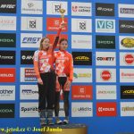 VIDEO: Nejlepší Jihočeškou mezi kadetkami byla na MČR v cyklokrosu prachatická Barbora Šíslová